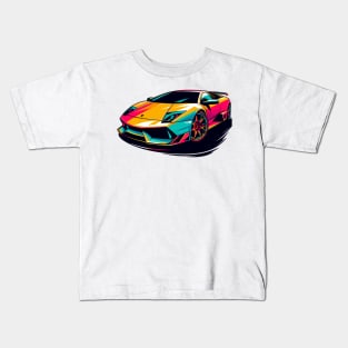 Lamborghini Murcielago Kids T-Shirt